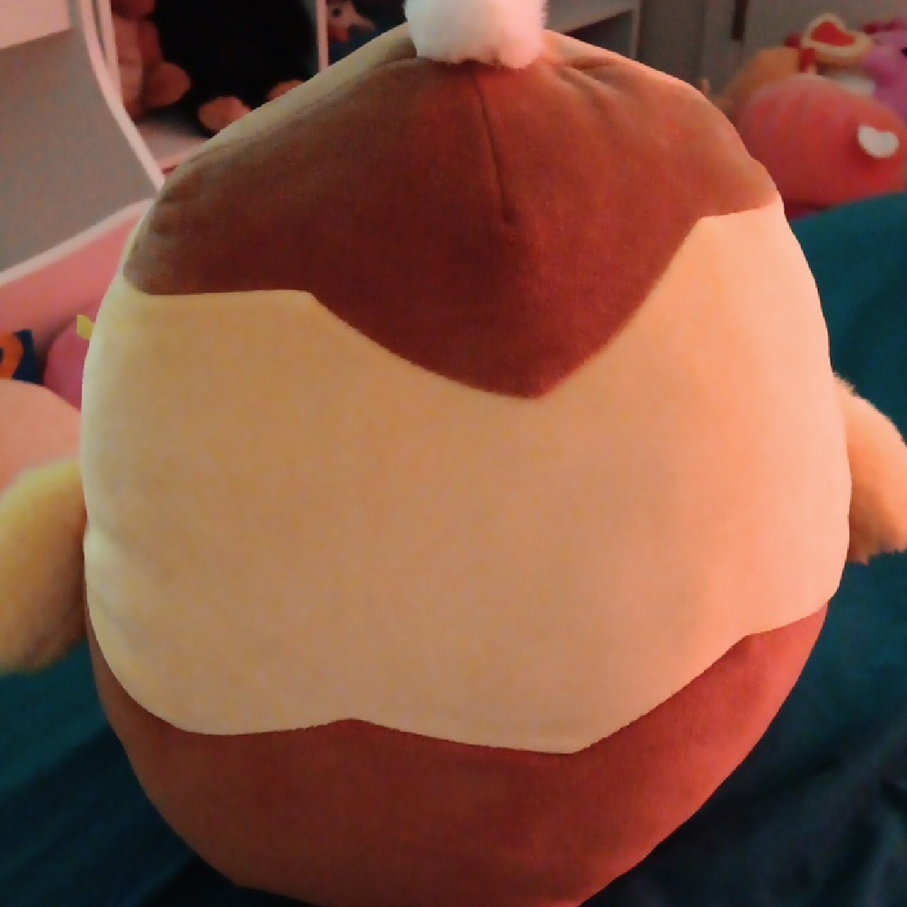 Squishmallows Brown and Yellow Chick Plush - Picture 2 of 2